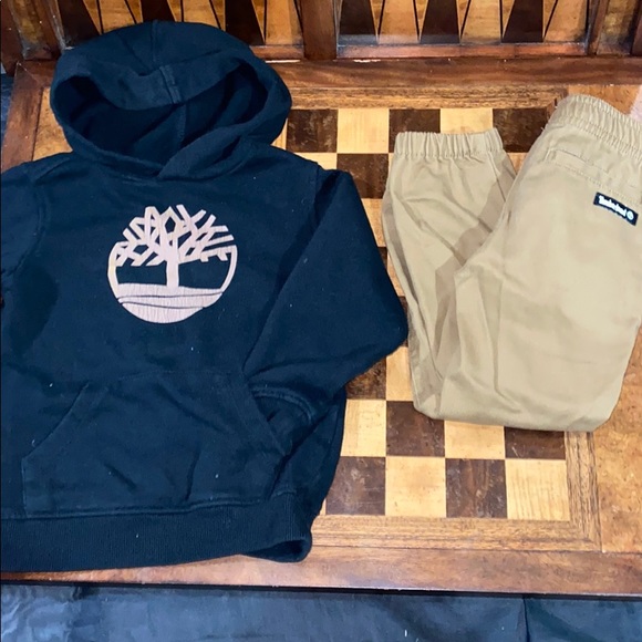 SOLD **Boys Timberland outfit